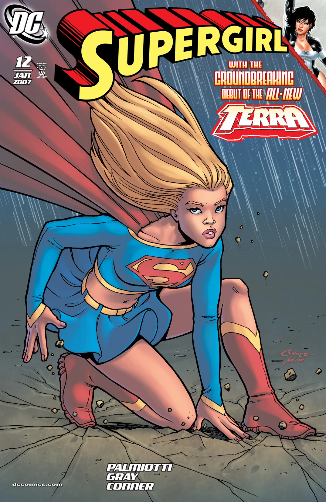 Supergirl #12 (DC, 2006 — Cover A) cover